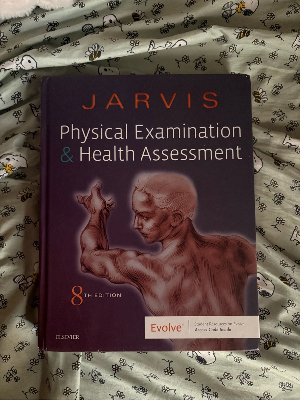 Jarvis Physical Examination & Health Assessment - Purple Hardcover